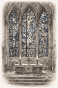 Die Fenster von Marc Chagall St. Stephan Mainz-