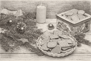 Foodfotografie Saarländische Zimtwaffeln