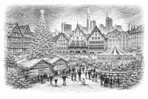 Weihnachtliches Frankfurt - Fotoserie Aloys Peter Trenz