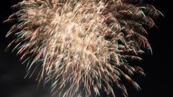 Fotografie von Aloys Peter Trenz Spektakuläres Feuerwerk am Nachthimmel mit funkelnden Lichtern Ausgewählte Fotomotive von Aloys Peter Trenz