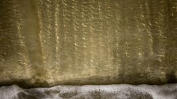 Brücken am Main - Fotoserie Aloys Peter Trenz Wellen brechen am sandigen Strand bei Sonnenuntergang