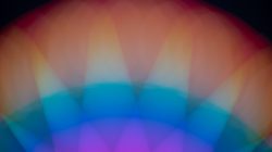 Fotografie Experimente mit Licht und Bewegung August 2022 Abstrakte Lichtkunst mit bunten Lichtstrahlen