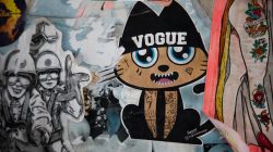 Hamburg Hafencity Fotoserie Aloys Peter Trenz März 2023 Wandkunst mit modernem Katzenbild und modischen Elementen