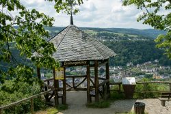 Loreley - Fotoserie - Landschaftsfotografie - Aloys Peter Trenz Aussichtspunkt Dreiburgenblick mit Panoramablick auf Burgen und Landschaft