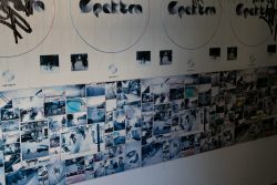 Lost Places Fotografie - Altes Polizeipräsidium Frankfurt Skateboard-Wandkunst mit vielen Fotos in einer Galerie