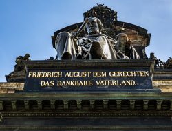 Dresden Mai 2026 Denkmal von Friedrich August dem Gerechten in Dresden
