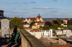 Meissen Mai 2026 Kesselsdorf Panorama mit historischen Gebäuden und Aussichtspunkt
